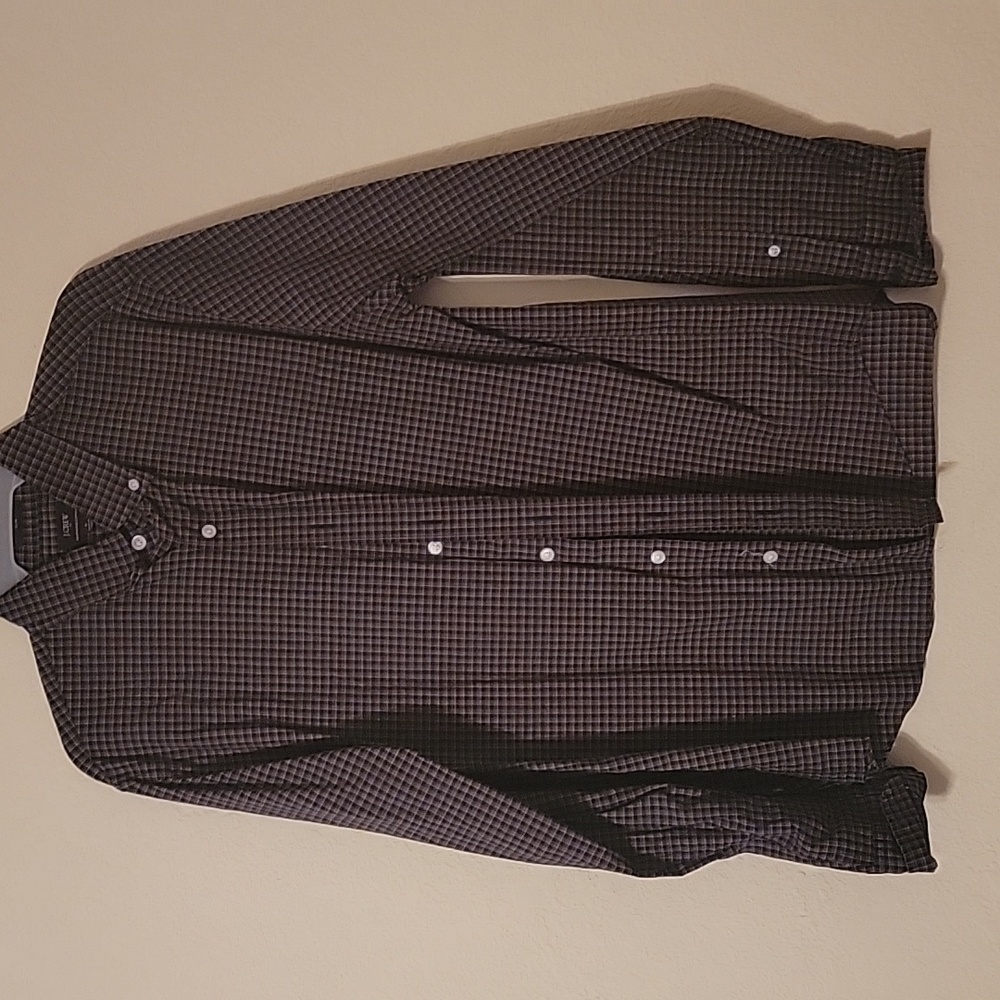 Slim fit J crew Orange and navy